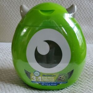 Disney Pixar Monsters Inc 3 In 1 Shampoo Conditioner & Body Wash
